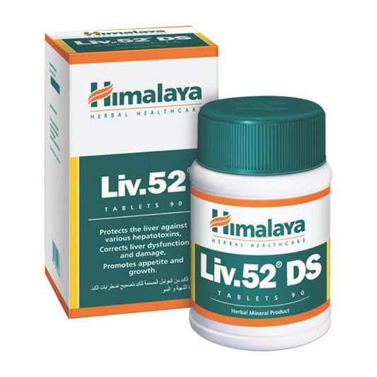 Himalaya Liv.52 Ds Tablets 90's