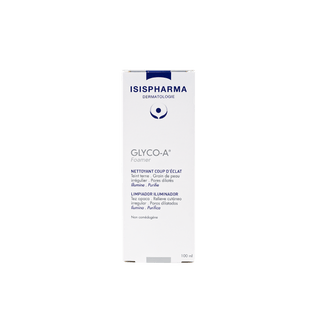 Isispharma Dermatologie Glyco-A Illuminating & Purifying Facial Foaming Cleanser for Pores & Dull Skin, 100ml - Makkah Pharmacy