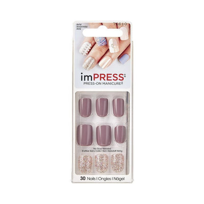 Kiss Broadway Impress Accent Nails So Unexpected 6 Pieces - Makkah Pharmacy
