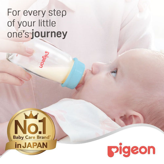 Pigeon Glass Feeding Bottle K-4 120 ml