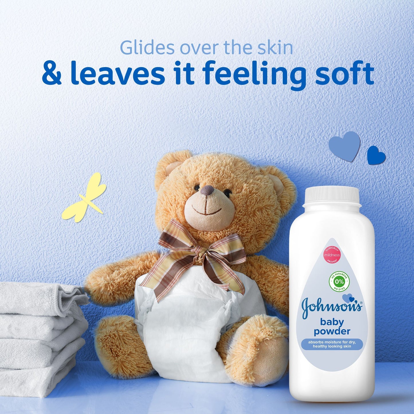 Johnson's Baby Powder, 100g - Makkah Pharmacy
