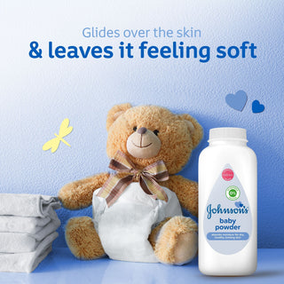 Johnsons Baby Powder, 100g - Makkah Pharmacy