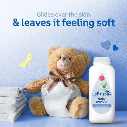 Johnson's Baby Powder, 100g - Makkah Pharmacy