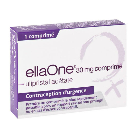 Ellaone 30mg Emergency Contraception