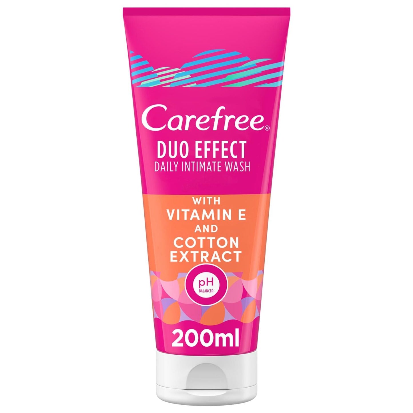 Carefree Intimate Wash Vit E & Cotton 200MlÂ