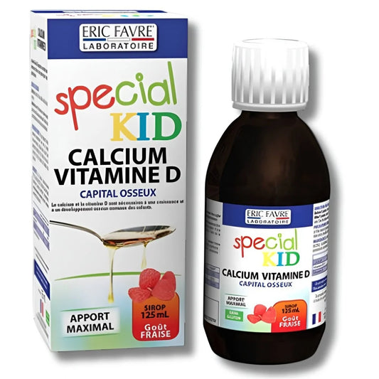Eric Favre Special Kid Calcium Liquid, 125ml