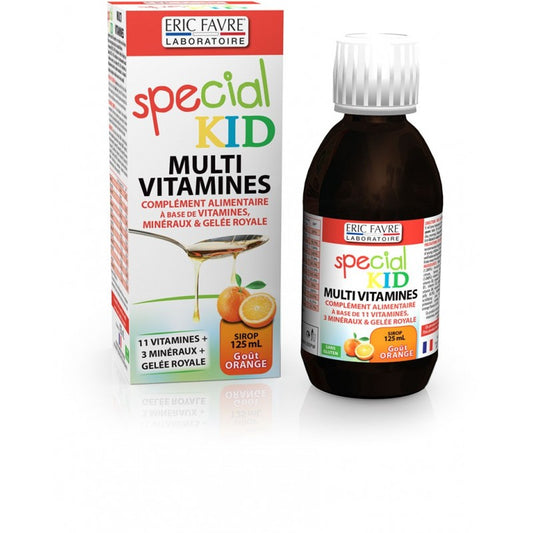Eric Favre Special Kid Orange Multivitamin Syrup, 125ml