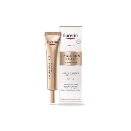 Eucerin Hyaluron Filler Yeux Spf15 15ml