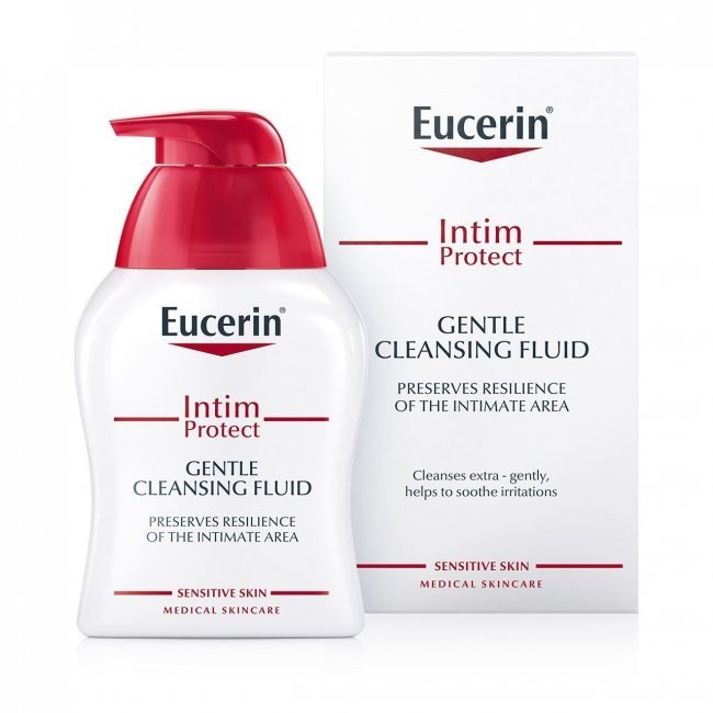 Eucerin Intim-Protect Gentle Cleansing Fluid 250Ml