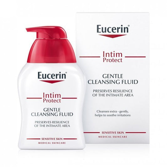 Eucerin Intim-Protect Gentle Cleansing Fluid 250Ml