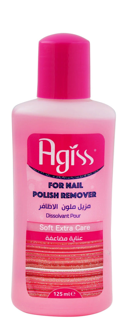 Agiss Softening Nail Polish Remover, 125ml - Makkah Pharmacy