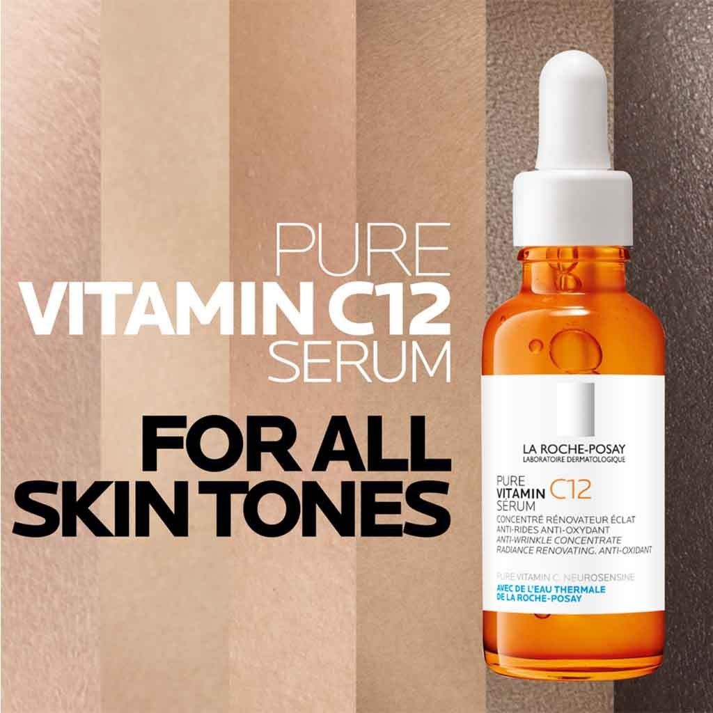 La Roche-Posay Pure Vitamin C12 Serum, 30ml - Makkah Pharmacy