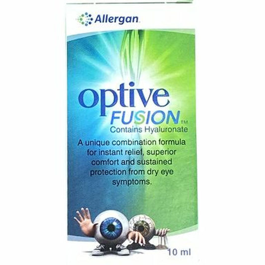 Optive Fusion Eye Drops 10ml