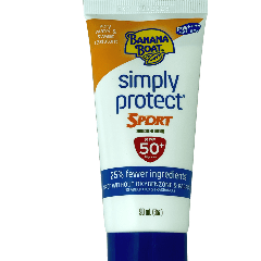 Banana Boat Simply Protect Sport SPF50 Sunscreen Lotion 90ml
