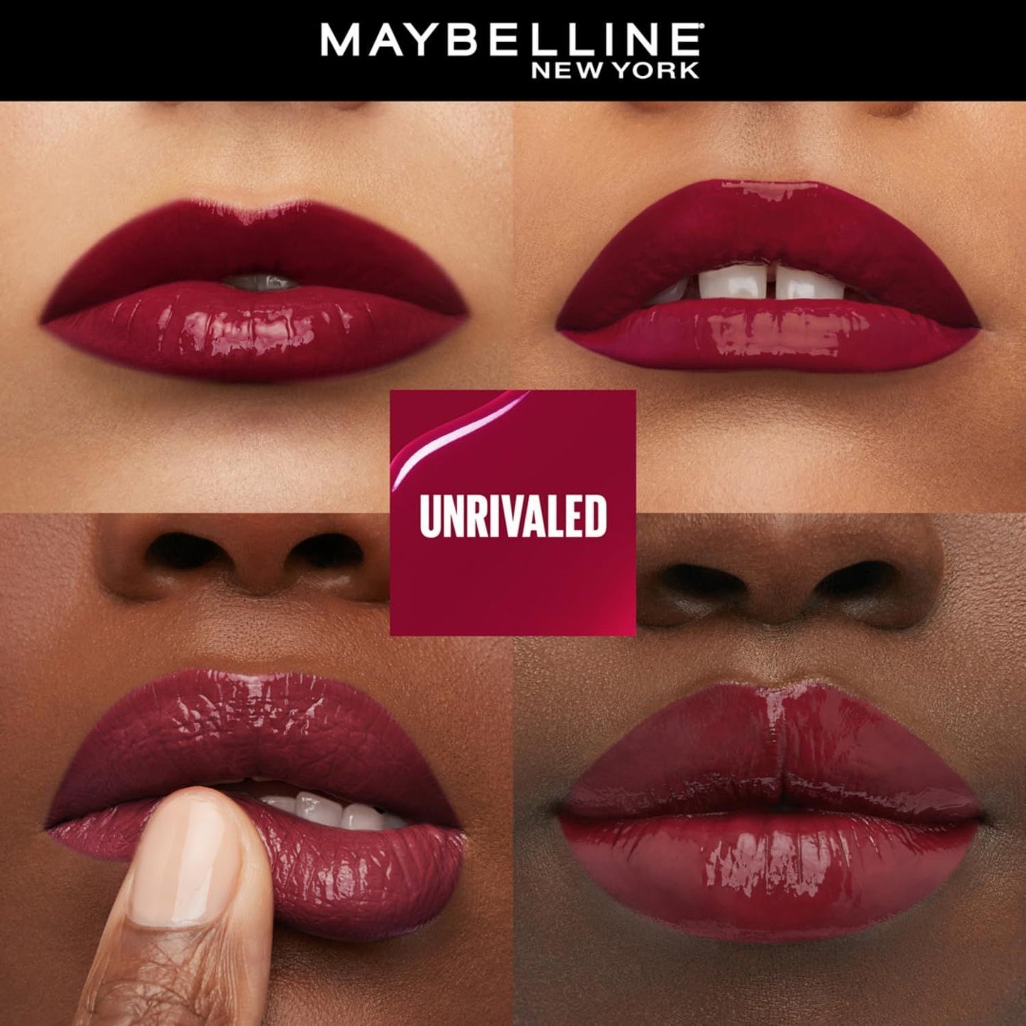 Maybelline Super Stay Vinyl Ink Liquid Lipstick Wicked 50, 1 Piece - Makkah Pharmacy