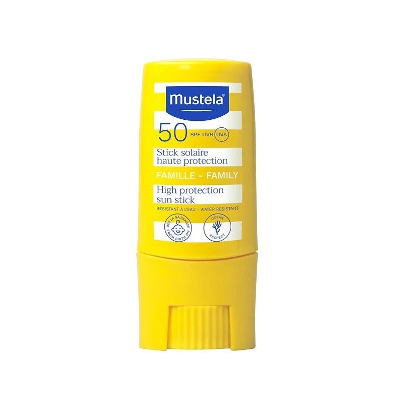 Mustela Sun Stick SPF50, 9ml - Makkah Pharmacy