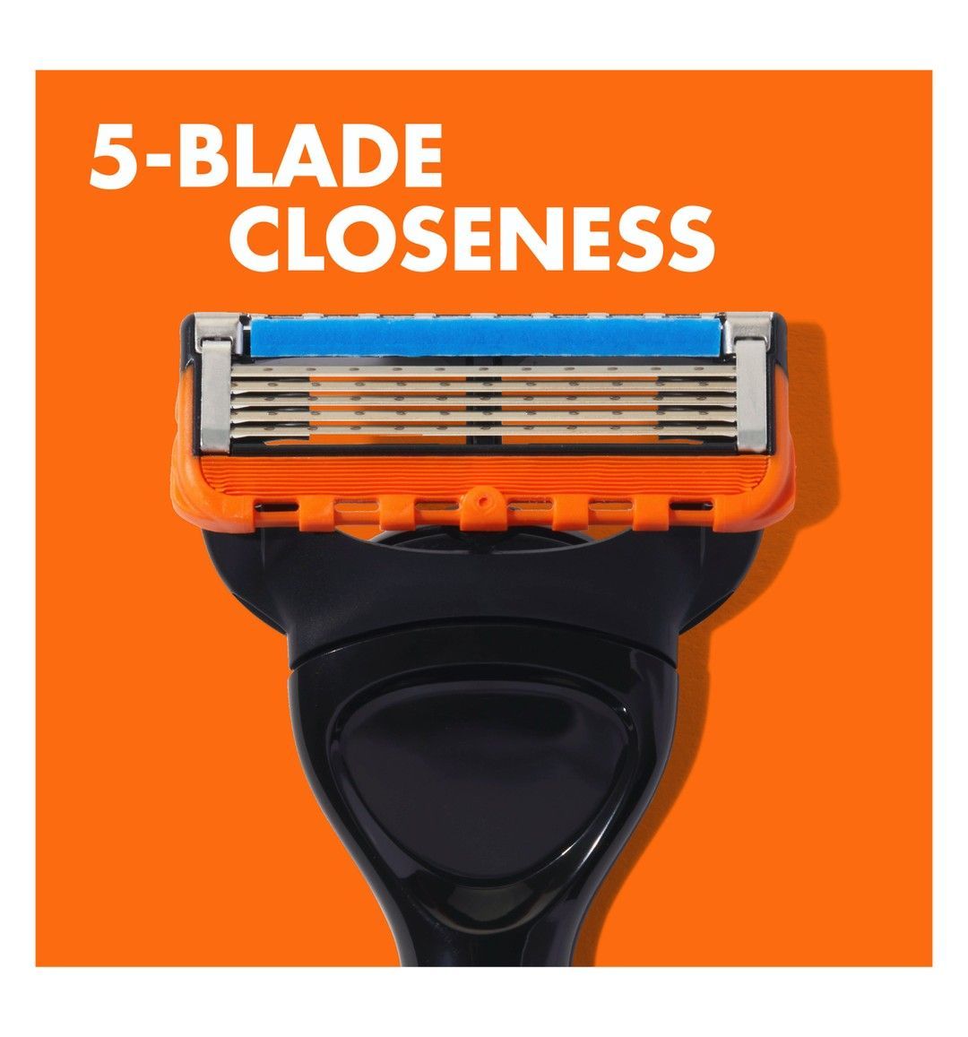 Gillette Fusion5 Power Razor with Battery, 1 Pack - Makkah Pharmacy