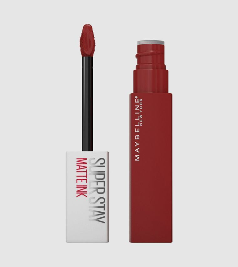 Maybelline Superstay Matte Ink Lipstick Hustler 335, 1 Piece - Makkah Pharmacy