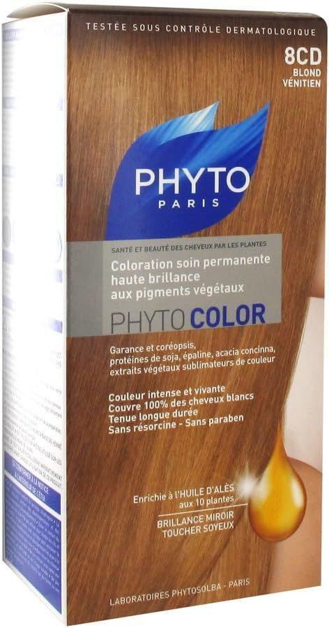 Phyto Hair Color 8Cd