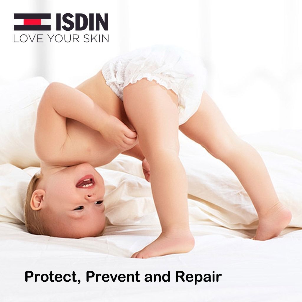 Isdin Babynaturals Repairing Diaper Ointment 50ml - Makkah Pharmacy