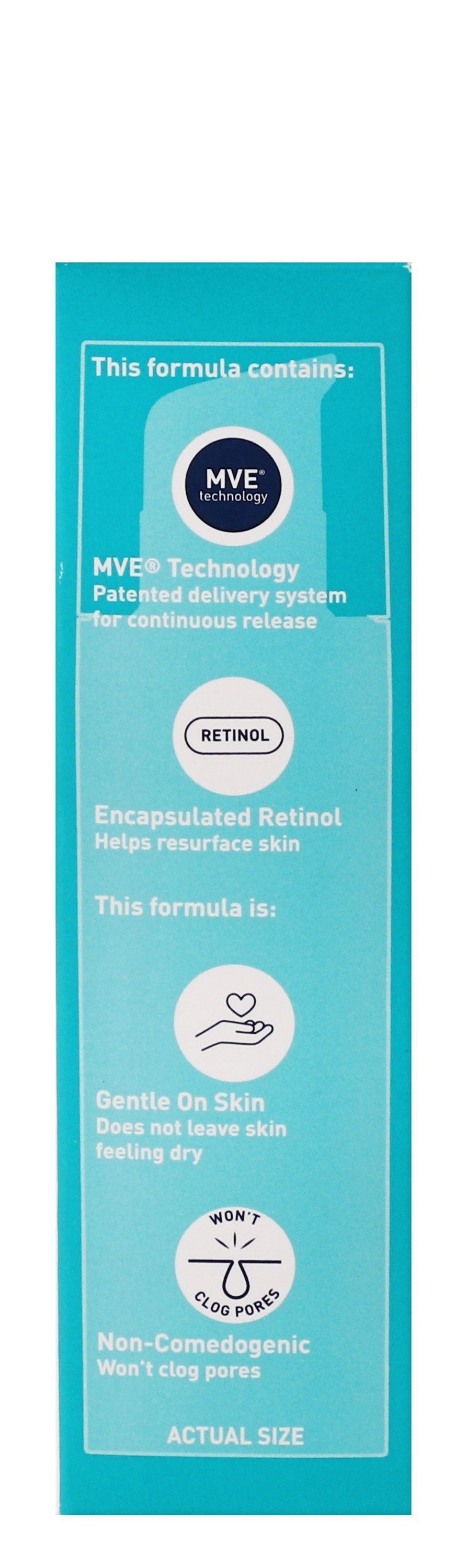 CeraVe Resurfacing Retinol Face Serum with Ceramides, Licorice Root Extract & Niacinamide for Acne & Pores, 30ml - Makkah Pharmacy