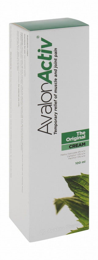 Avalon Pharma Muscle Pain Relief Cream, 100ml - Makkah Pharmacy