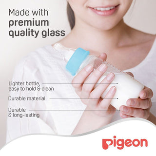 Pigeon Glass Feeding Bottle K-4 120 ml