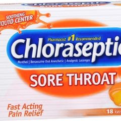 ChlorasepticÃ‚Â® Sore Throat Lozenges - Citrus