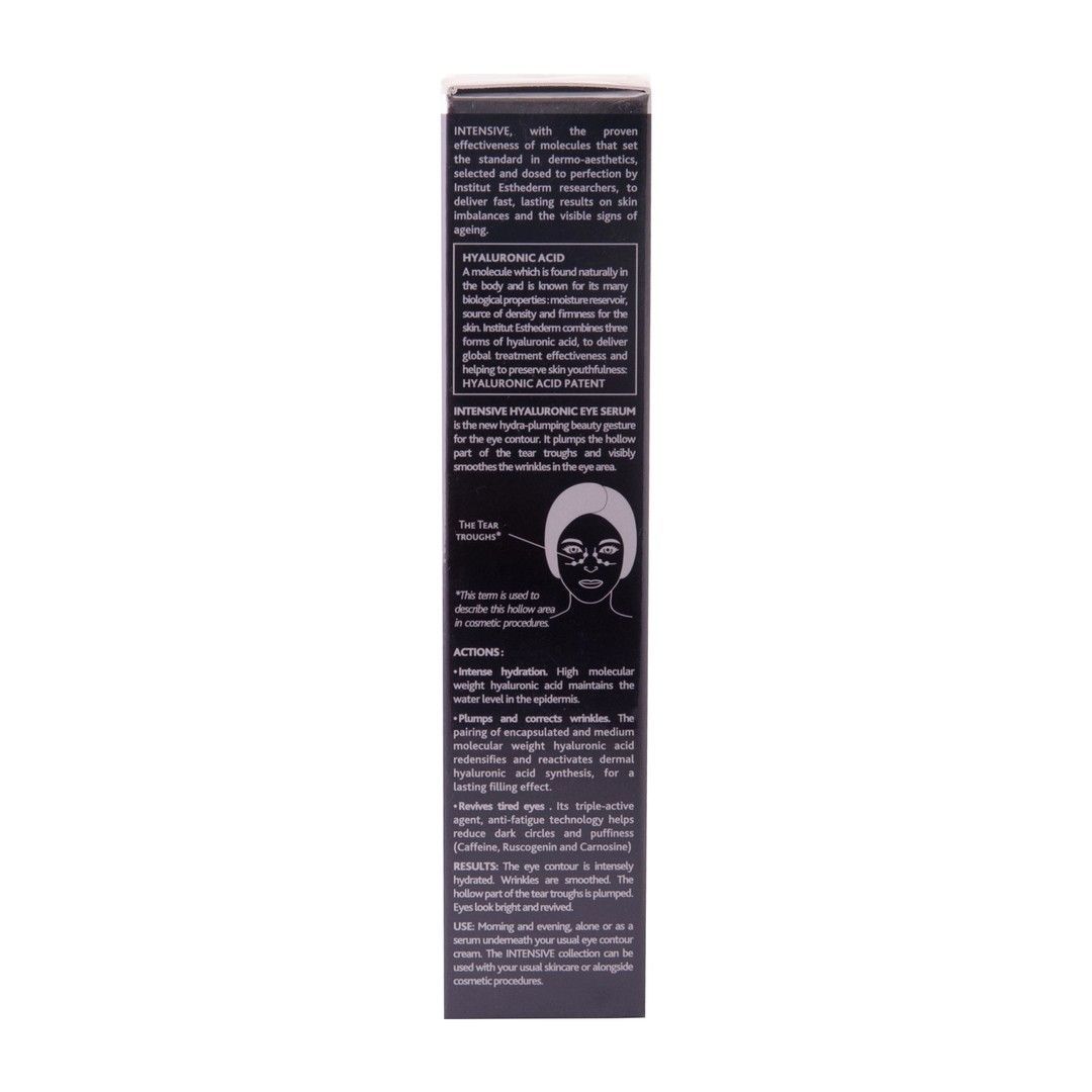 Esthederm Intensive Hyaluronic Serum for Tired Eyes, 15ml - Makkah Pharmacy