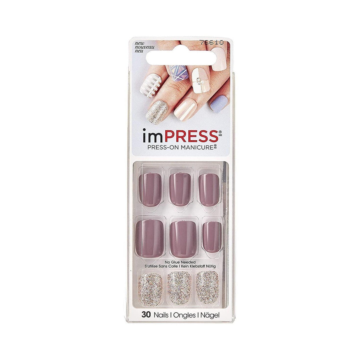 Kiss Broadway Impress Accent Nails So Unexpected 6 Pieces - Makkah Pharmacy