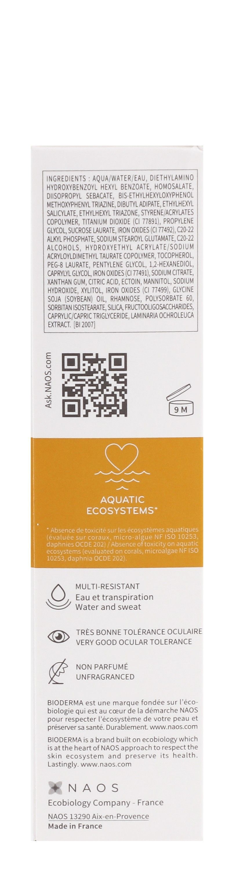 Bioderma Photoderm Fluide SPF100 Claire Light Moisturizing Foundation, 40ml - Makkah Pharmacy