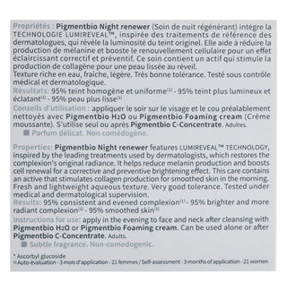 Bioderma Pigmentbio Night Renewer Brightening Facial Treatment for Dark Spots & Sensitive Skin, 50ml - Makkah Pharmacy