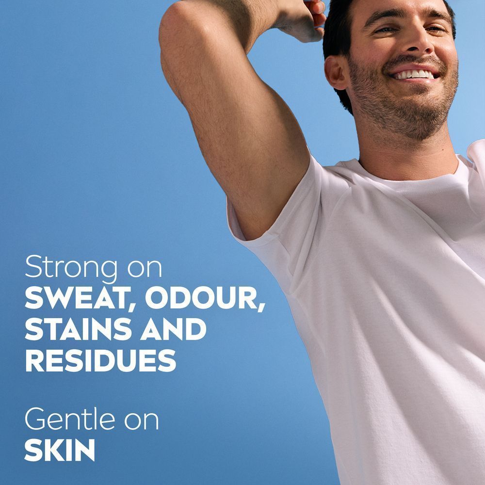 NIVEA Men Black & White Invisible 3in1 Original 48H Antiperspirant Deodorant Stick, 50ml - Makkah Pharmacy