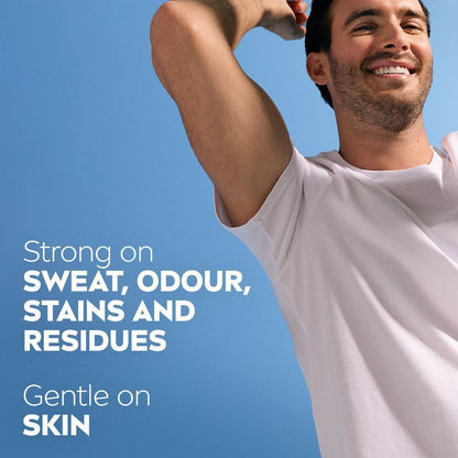 NIVEA Men Black & White Invisible 3in1 Original 48H Antiperspirant Deodorant Stick, 50ml - Makkah Pharmacy