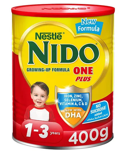 Nestle Nido One Plus Dha - 400 Grams