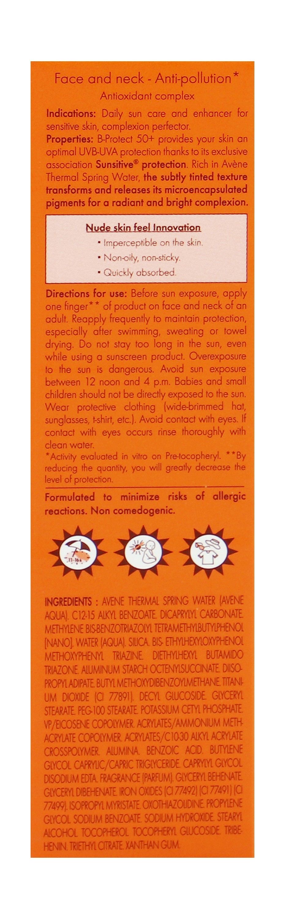 Avène Solaire B-Protect SPF50+ Sunscreen, 30ml - Makkah Pharmacy