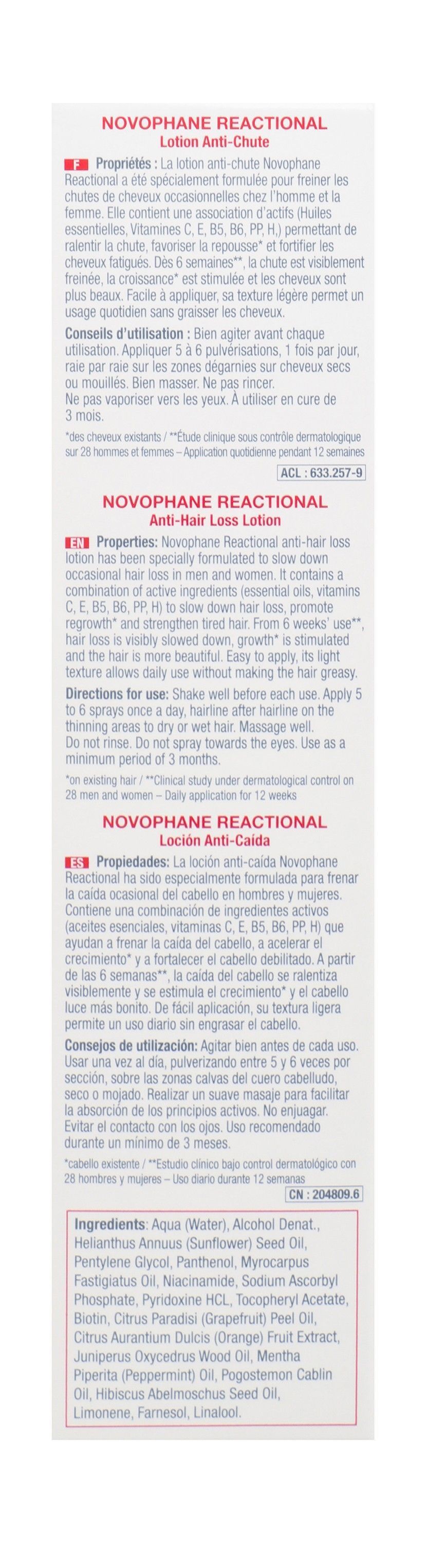 ACM Novophane Anti-Hair Loss Lotion, 100ml - Makkah Pharmacy