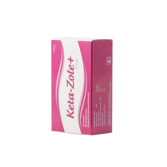 Keta-Zole Soap 100Gm