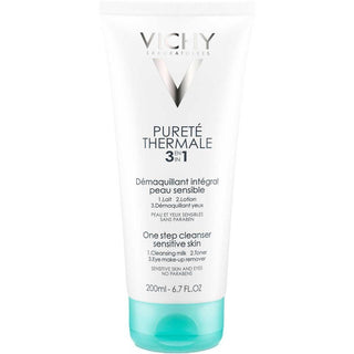 Vichy Purete Thermale 3 in 1 One Step Cleanser 200 ml - Makkah Pharmacy