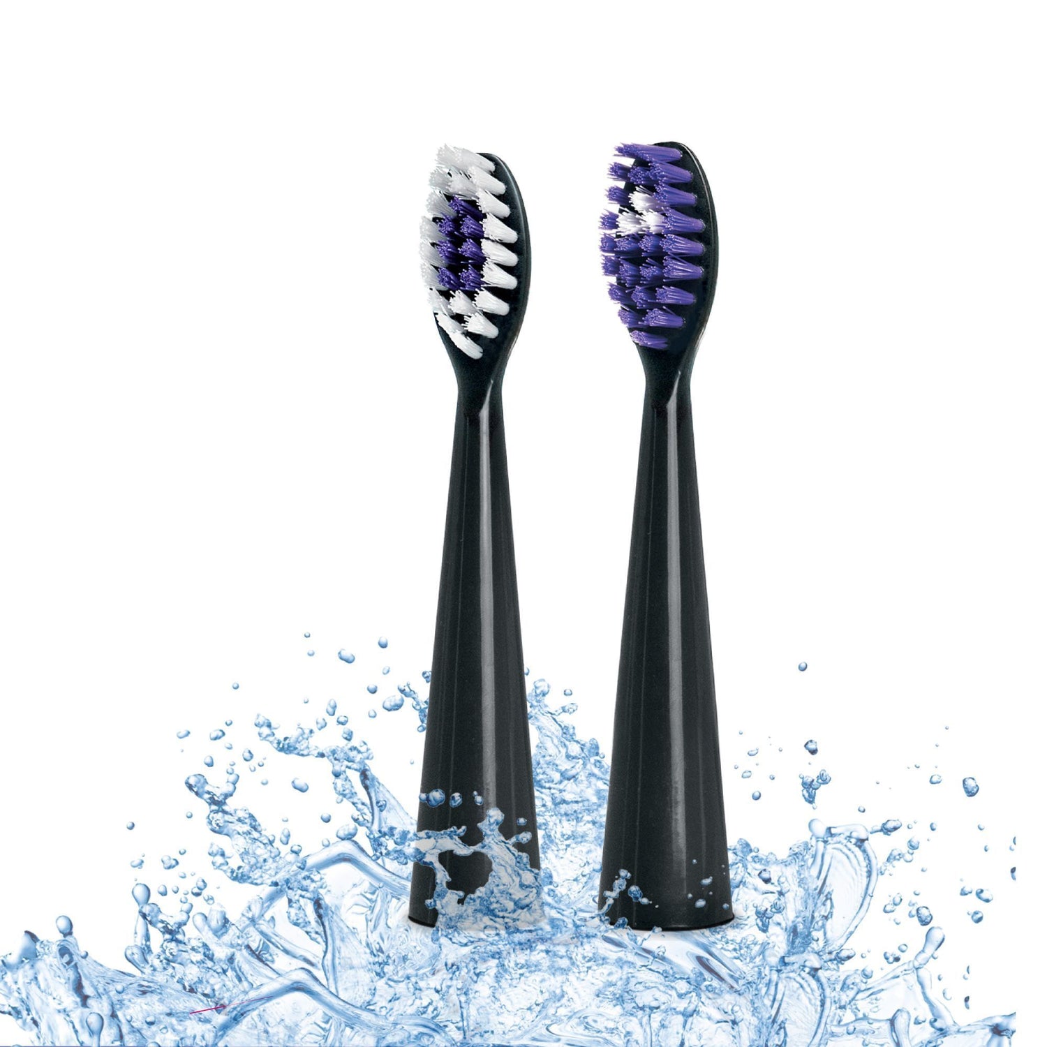 B Well Med Brush Heads Black Spare Part For Med-870 - Makkah Pharmacy