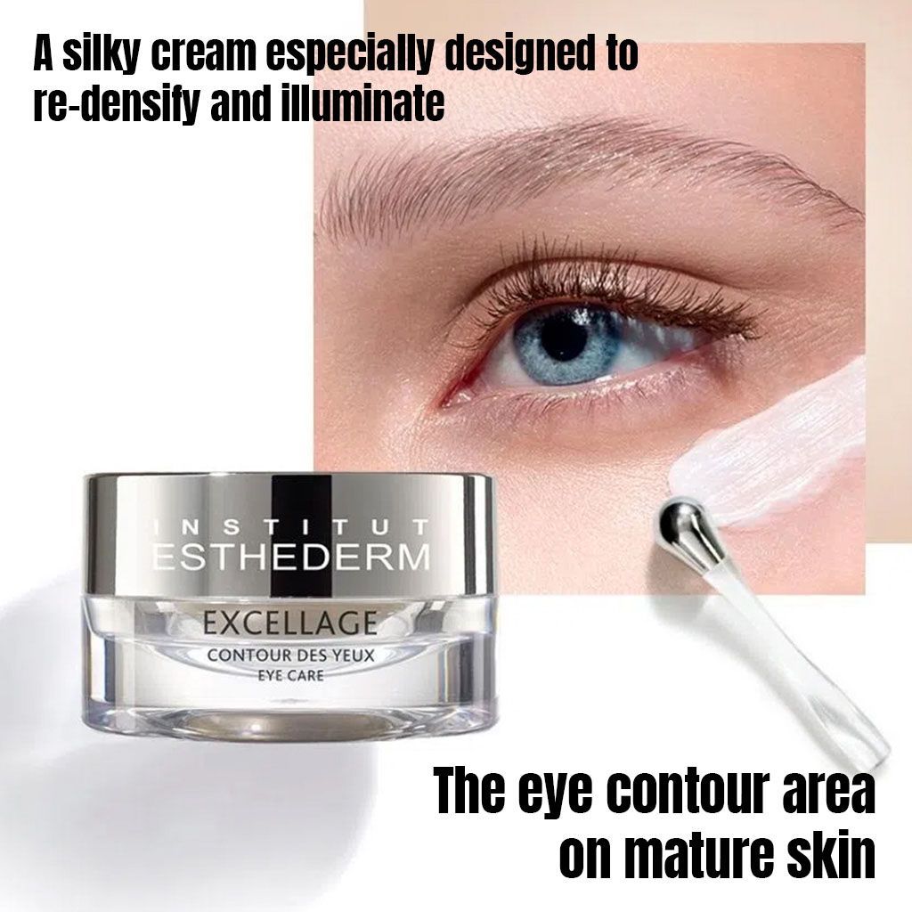 Esthederm Excellage Redensifying, Nourishing & Radiance Restoring Eye Contour Cream, 15ml - Makkah Pharmacy