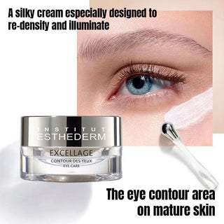 Esthederm Excellage Redensifying, Nourishing & Radiance Restoring Eye Contour Cream, 15ml - Makkah Pharmacy