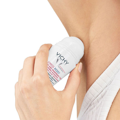 Vichy Deo 72H Stress Resist 50 ML - Makkah Pharmacy