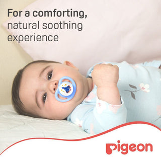 Pigeon Mini Light Purple Medium Pacifier (6+ Months), 1 Piece - Makkah Pharmacy