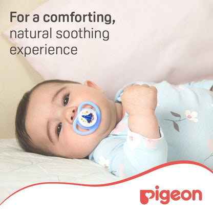 Pigeon Mini Light Purple Medium Pacifier (6+ Months), 1 Piece - Makkah Pharmacy