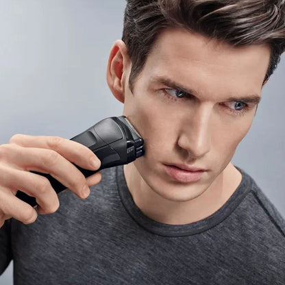 Braun Men Black Series 3 Rechargeable Electric Shaver 300F - Makkah Pharmacy