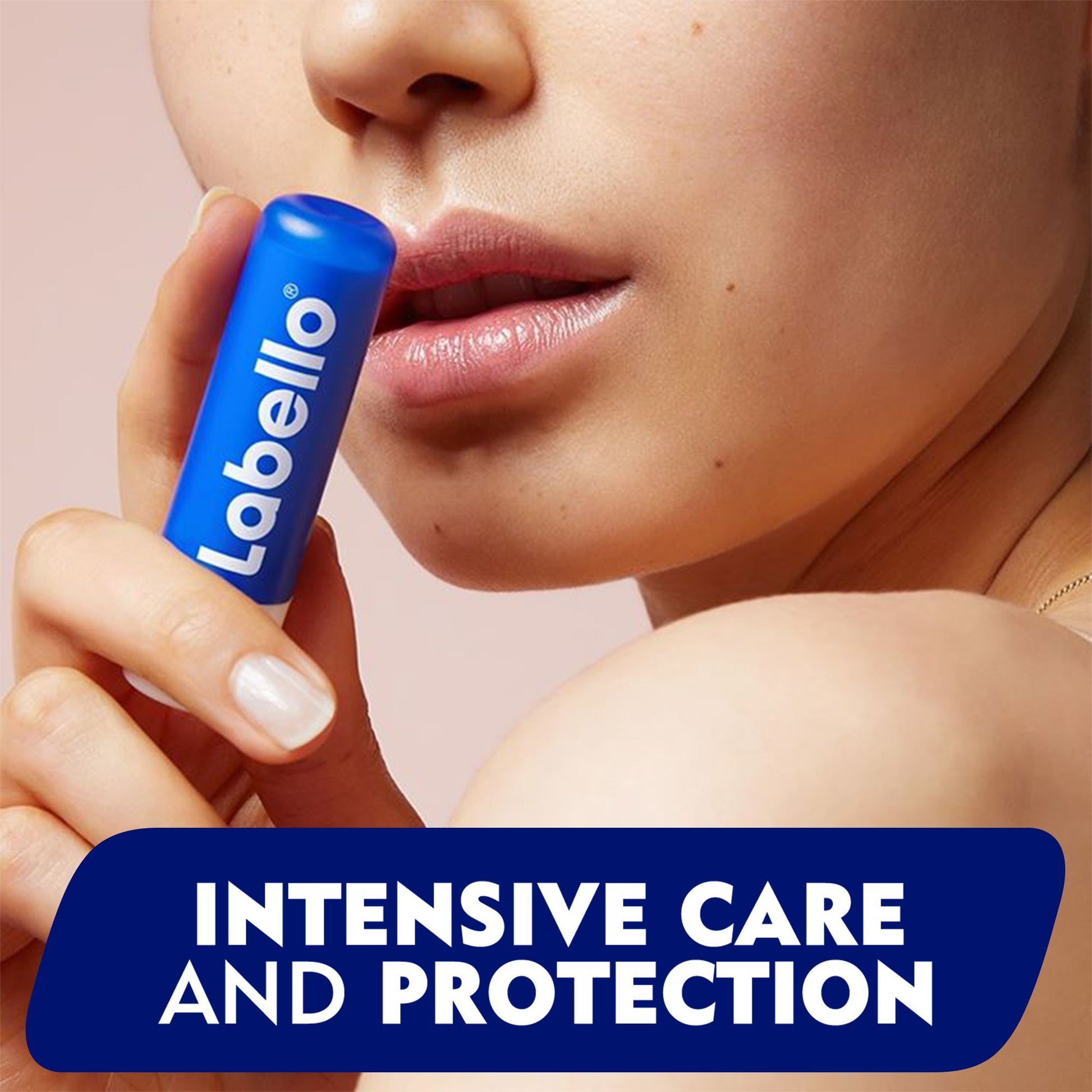 Labello 24H Moisturizing Original Lip Balm with Shea Butter, Natural Oils & Vitamins, 1 Piece - Makkah Pharmacy