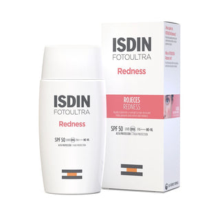 Isdin Fotoultra Hypoallergenic Water-Resistant Anti-Redness Facial Sunscreen SPF50 PA+++, 50ml - Makkah Pharmacy