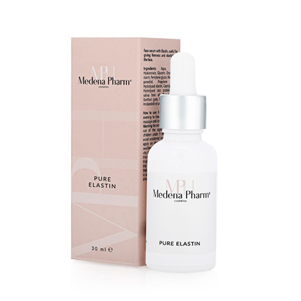 Medena Pharm Elastin Pure Serum, 30ml - Makkah Pharmacy