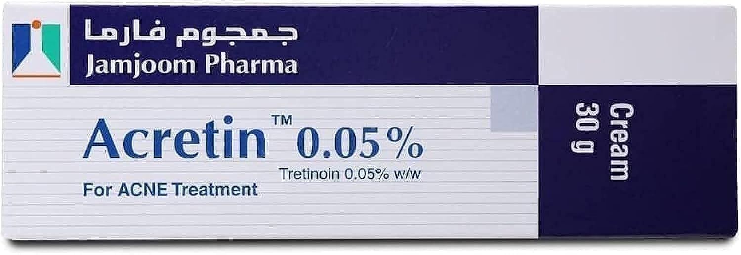 Acretin 0.05% Cream 30 g